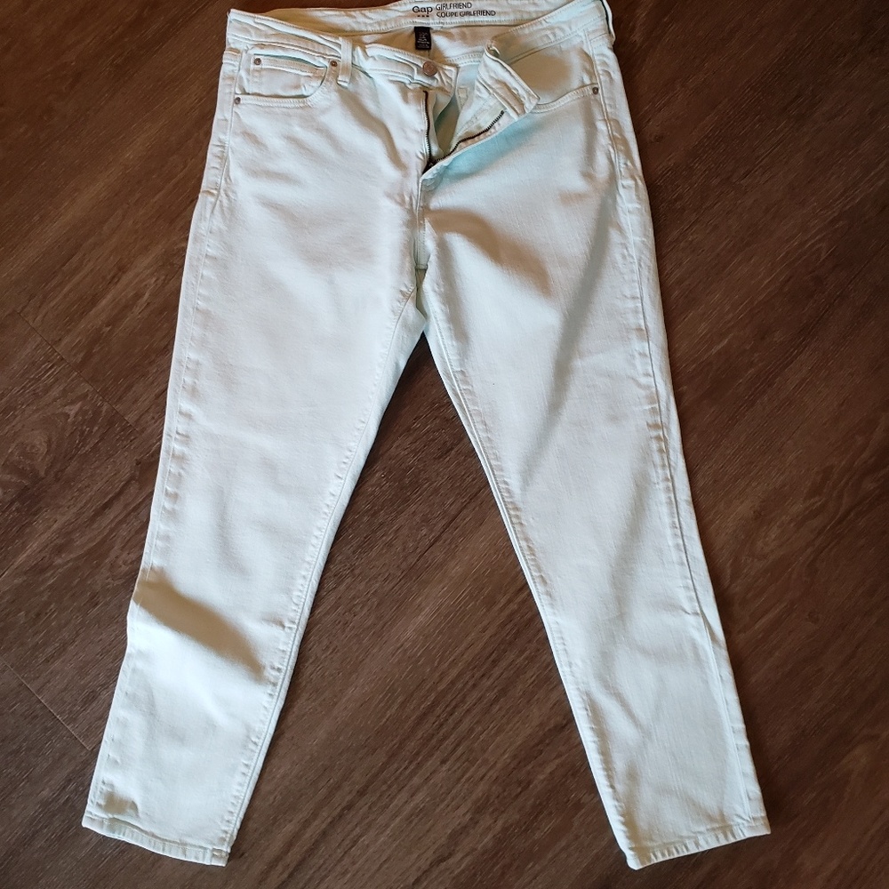 Gap Girlfriend cropped jeans